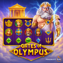 Tsars Casino - Gates of Olympus Slot játék - Online nyerőgép