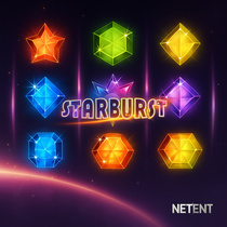 Tsars Casino - Starburst Slot játék - Online nyerőgép