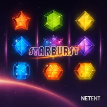 Tsars Casino - Starburst Slot játék - Online nyerőgép