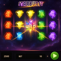 Tsars Casino - Starburst slot játék NetEnt